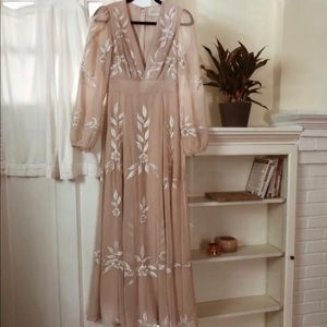Anthropologie - BHLDN Bridesmaid/Formal Dress